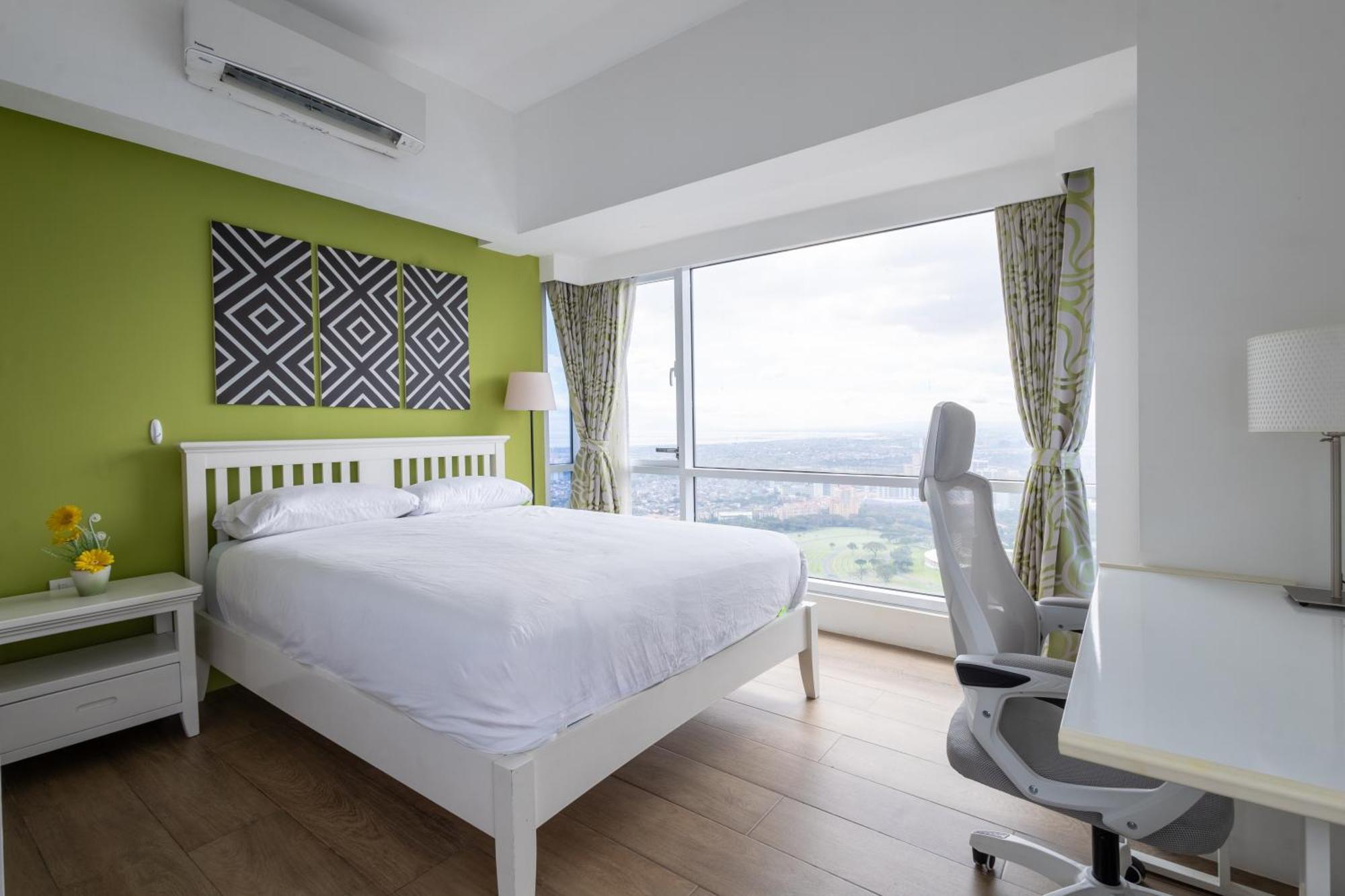 Apartamento New 2Br Of 86Sqm With Parking & Netflix In Bgc Manila Exterior foto