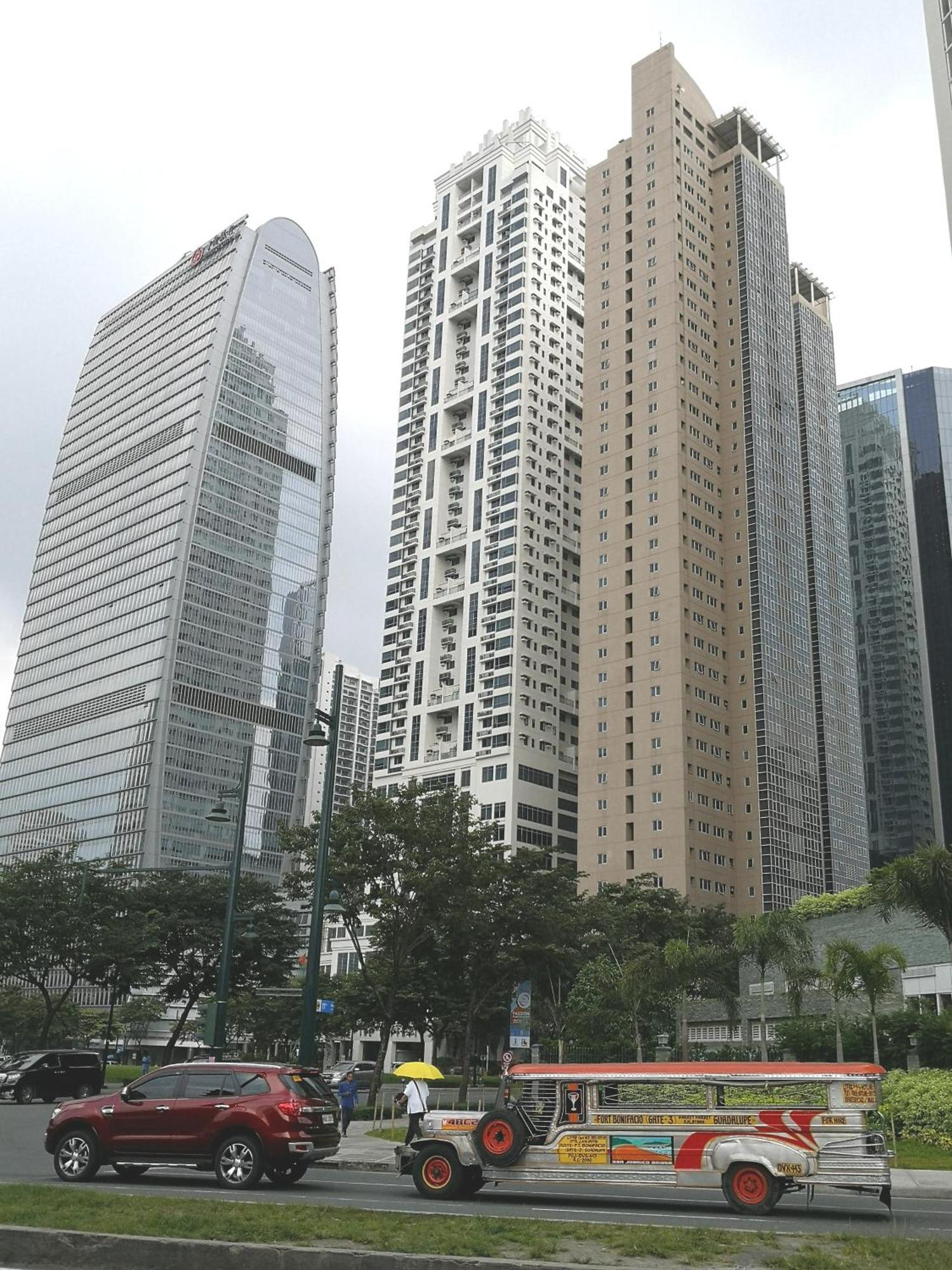 Apartamento New 2Br Of 86Sqm With Parking & Netflix In Bgc Manila Exterior foto