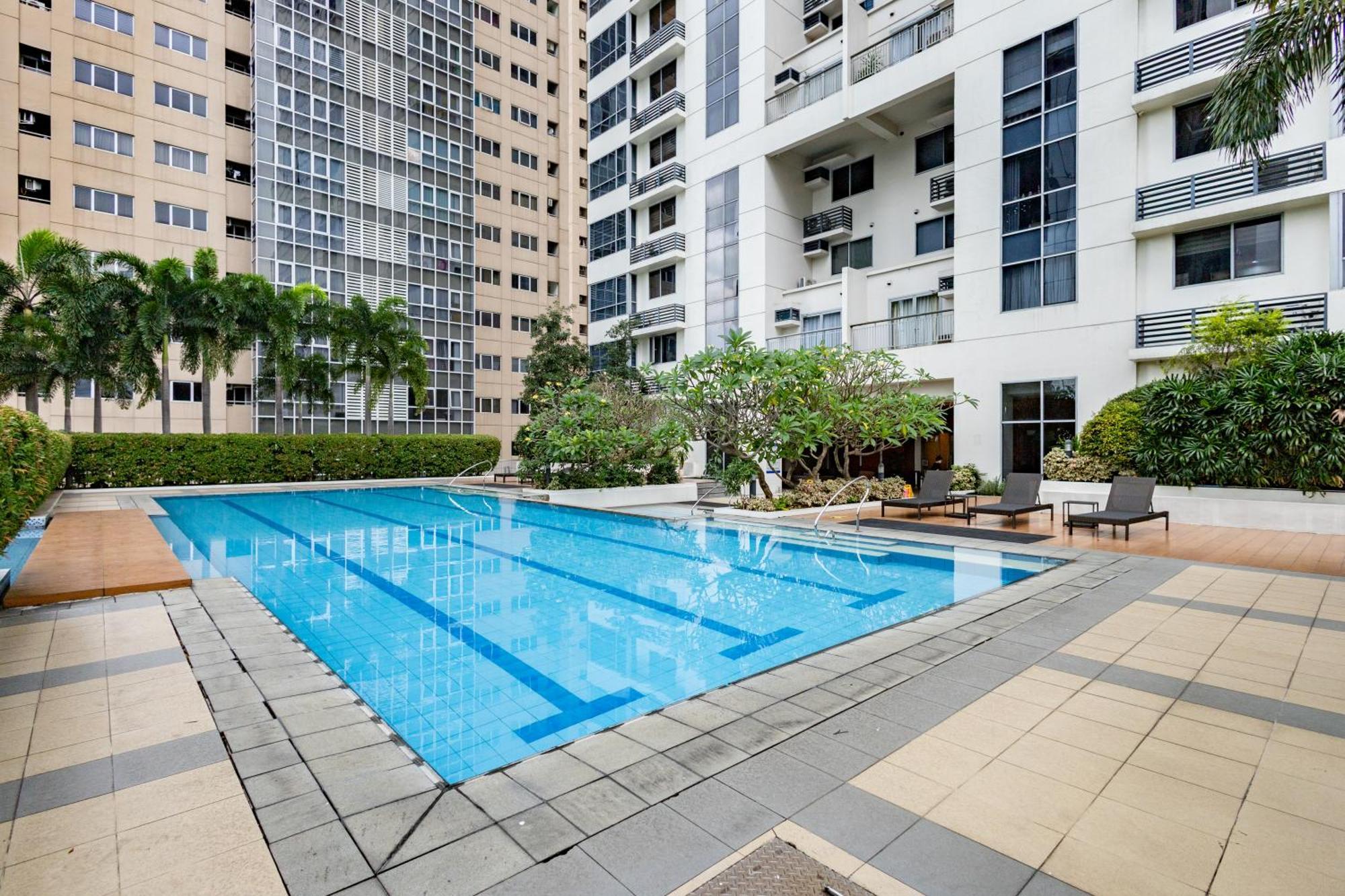 Apartamento New 2Br Of 86Sqm With Parking & Netflix In Bgc Manila Exterior foto
