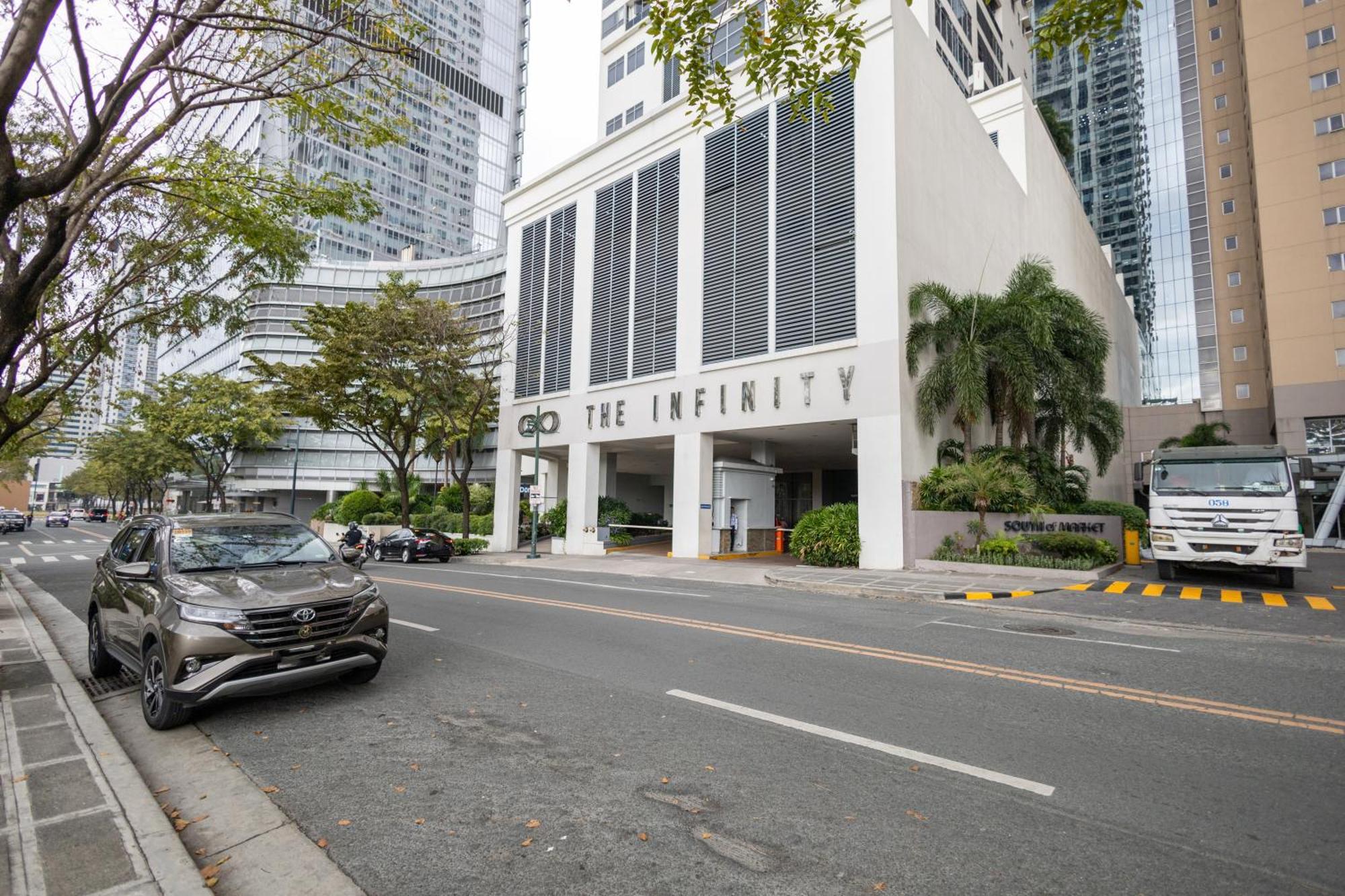 Apartamento New 2Br Of 86Sqm With Parking & Netflix In Bgc Manila Exterior foto