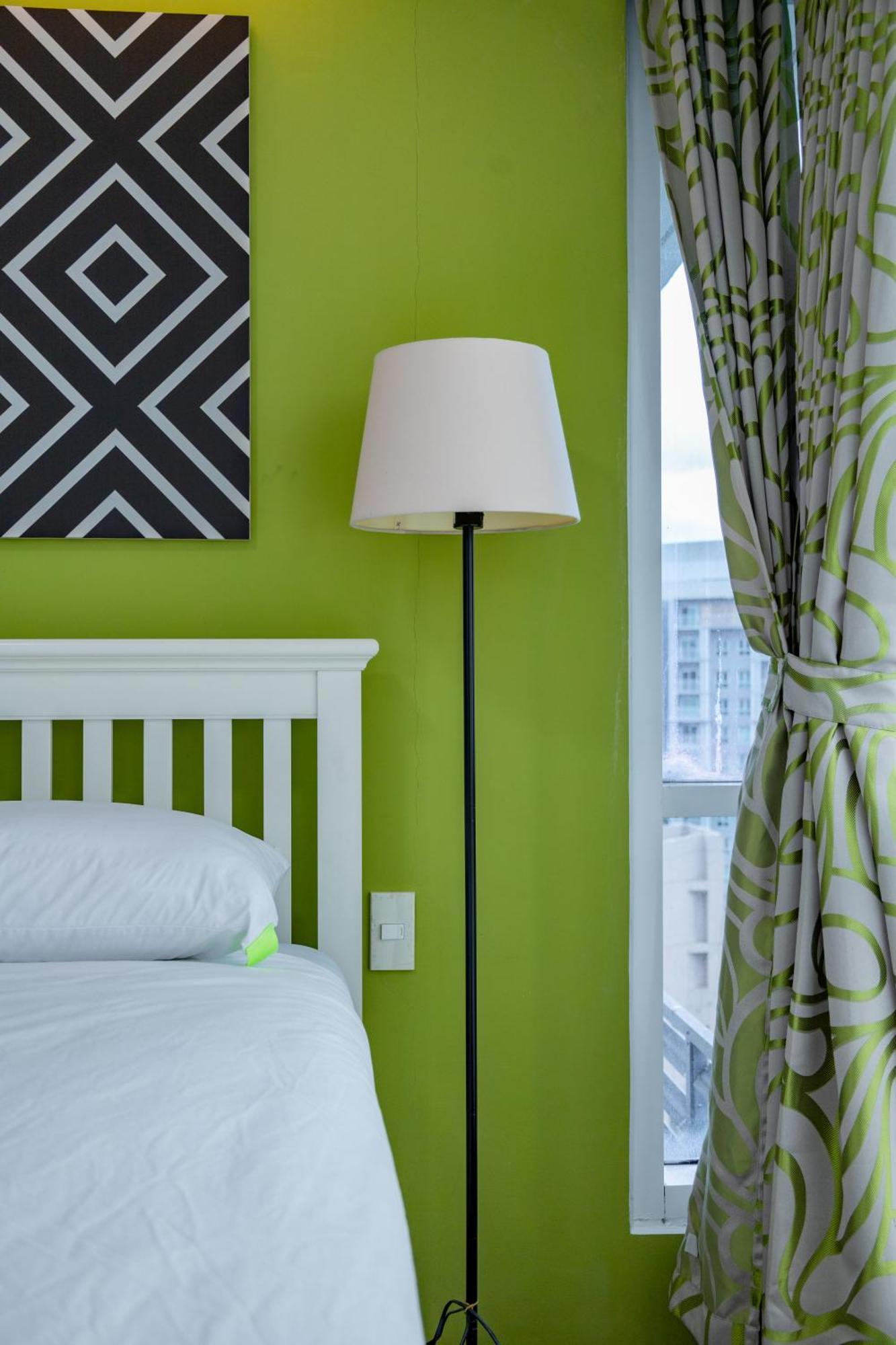 Apartamento New 2Br Of 86Sqm With Parking & Netflix In Bgc Manila Exterior foto