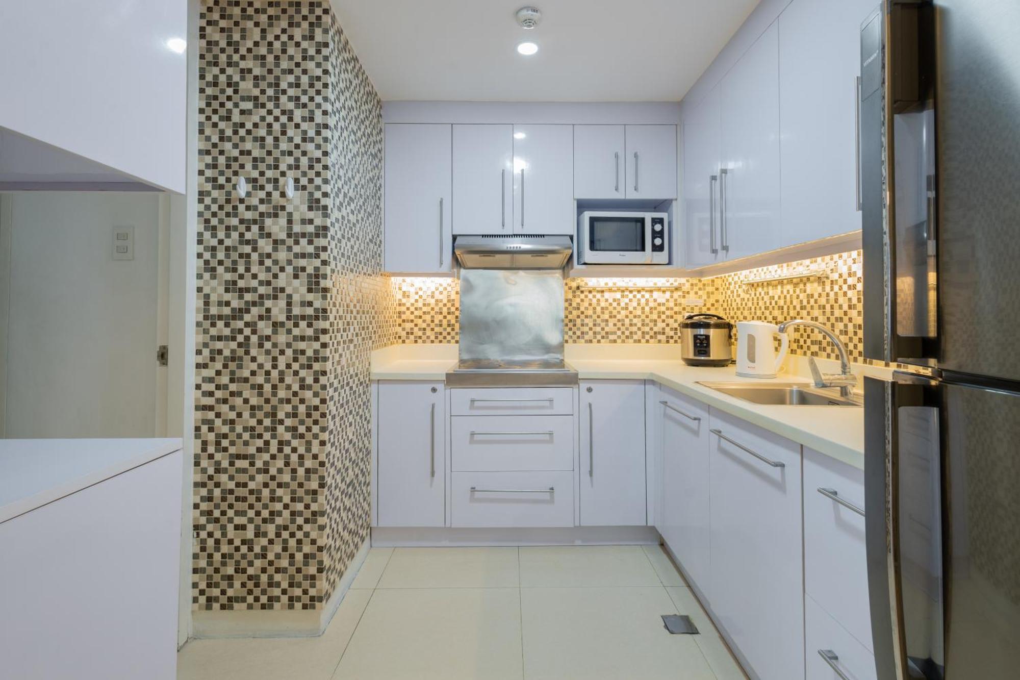 Apartamento New 2Br Of 86Sqm With Parking & Netflix In Bgc Manila Exterior foto
