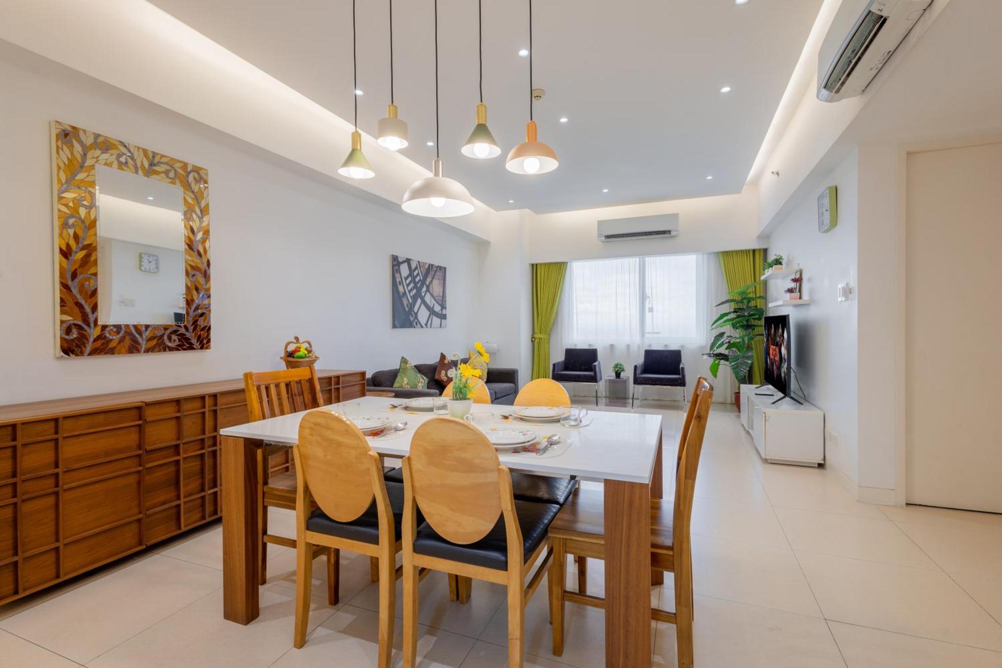 Apartamento New 2Br Of 86Sqm With Parking & Netflix In Bgc Manila Exterior foto
