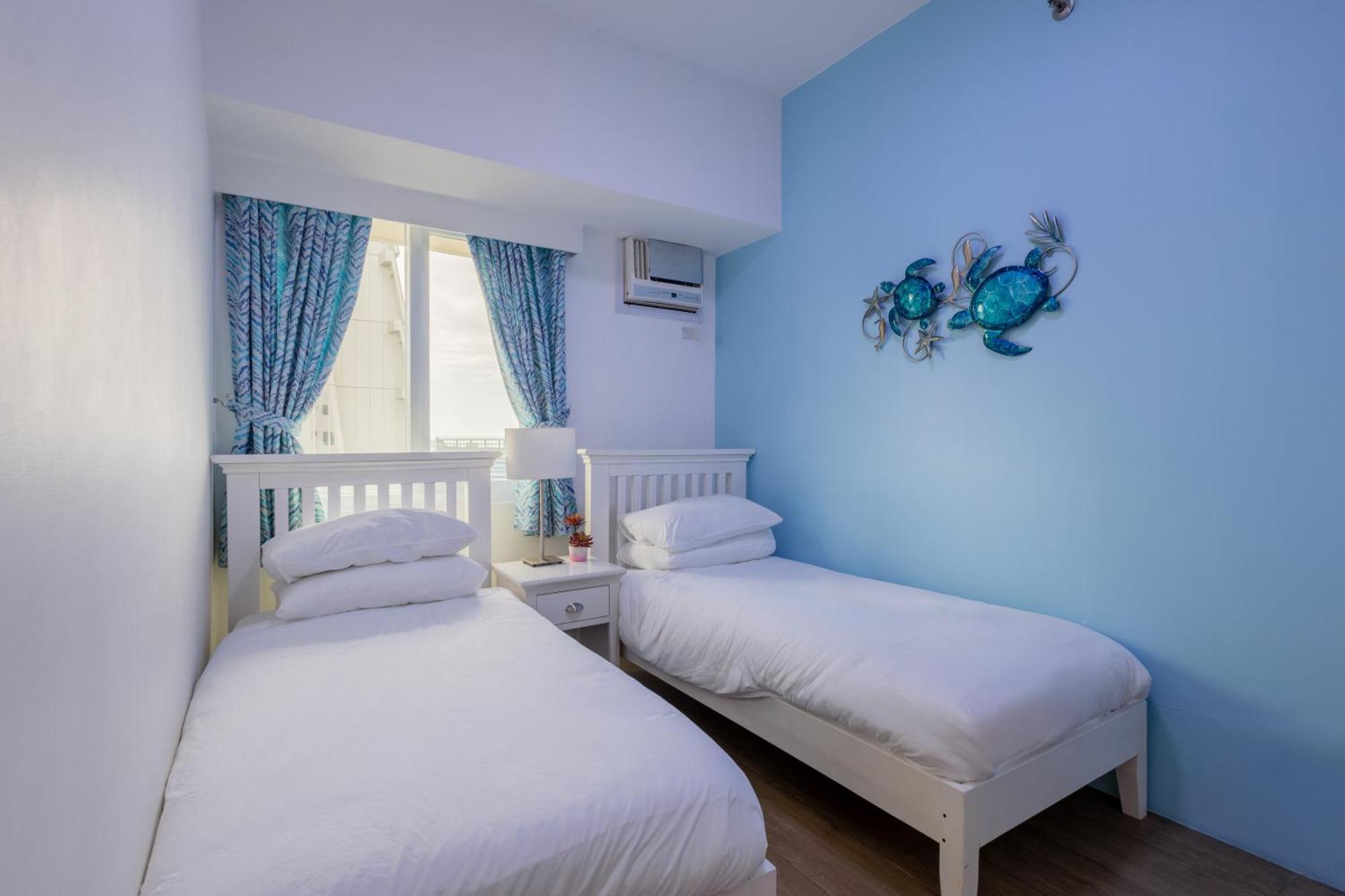 Apartamento New 2Br Of 86Sqm With Parking & Netflix In Bgc Manila Exterior foto