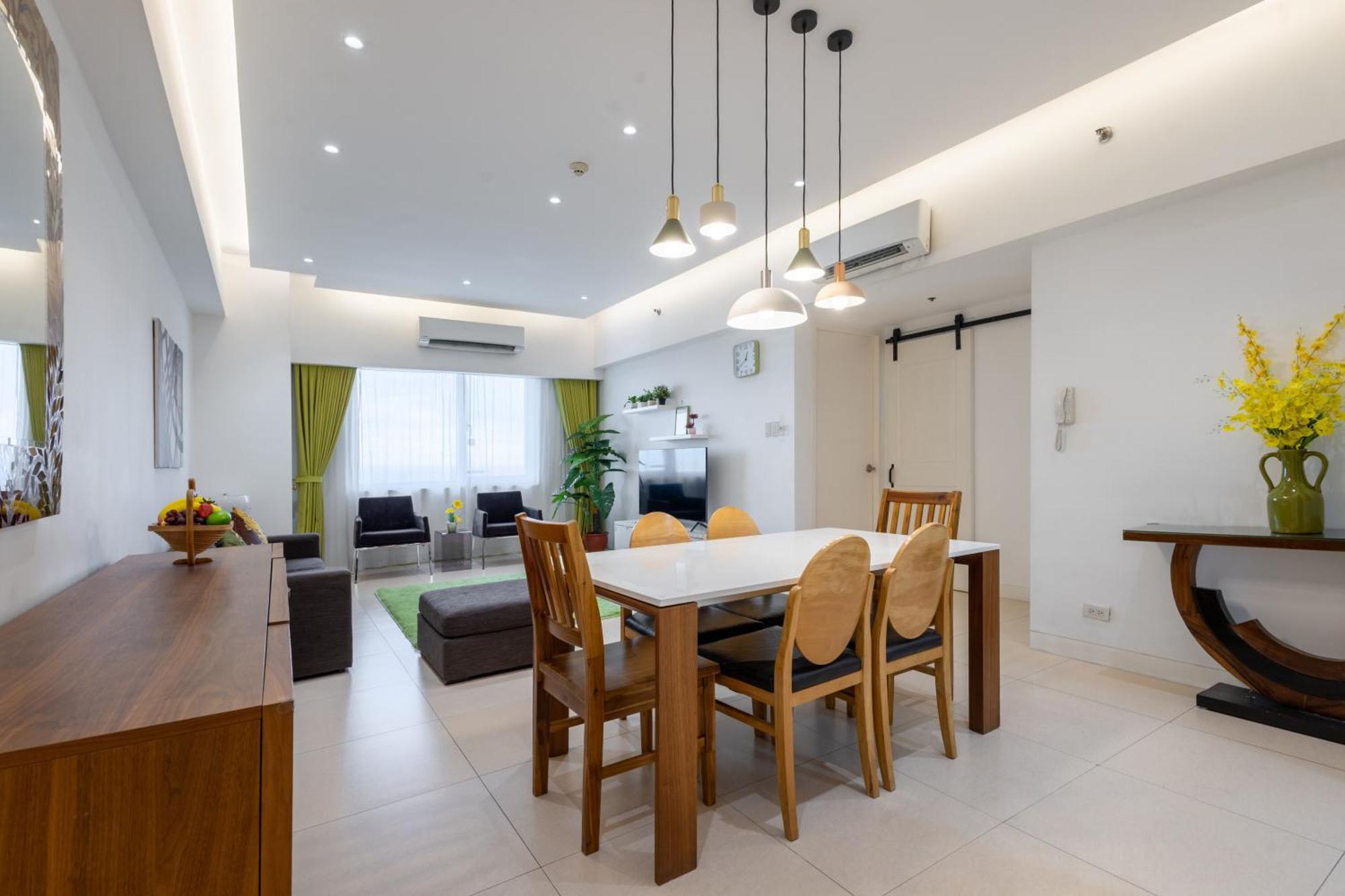 Apartamento New 2Br Of 86Sqm With Parking & Netflix In Bgc Manila Exterior foto