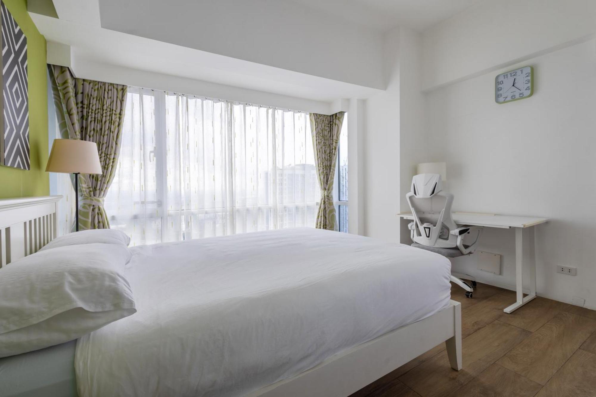 Apartamento New 2Br Of 86Sqm With Parking & Netflix In Bgc Manila Exterior foto
